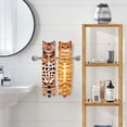 thumbnail image 3 of Toalla de mano PAT JUUMG Funny Cat para decoración de baño y cocina, 3 of 9