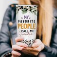 thumbnail image 3 of Jekeno Grandma Gifts Tumbler Mug - My Favorite People 20oz Tumbler Mug With Lid - Present Idea for Great Grandma，Grandmother，Cute Birthday，from Grandchildren，Granddaughter，Happy Grammy，Bday, 3 of 6
