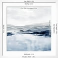thumbnail image 3 of Faded Horizon II, Abstract Scenic Framed Art Print Wall Art by Grace Popp Sold by Art.Com, 3 of 6