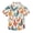 Hand Drawn Chicken, variant on Dailycode Small Short Sleeve Button Down Shirts Pirate Bear and Book Casual Shirt 3-10 Years