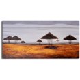 thumbnail image 3 of Omax Decor M 5049 20 x 40 in. Hand Painted Gold with Tufted Trees Oil Painting, 3 of 3