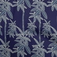 thumbnail image 1 of oneOone Silk Tabby Blue Fabric Tropical Palm Tree Fabric For Sewing Printed Craft Fabric By The Yard 42 Inch Wide, 1 of 4