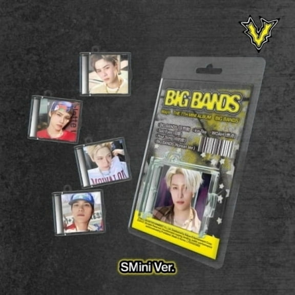 Wayv - Big Bands - SMini NFC Music Card Version - Music & Performance - CD