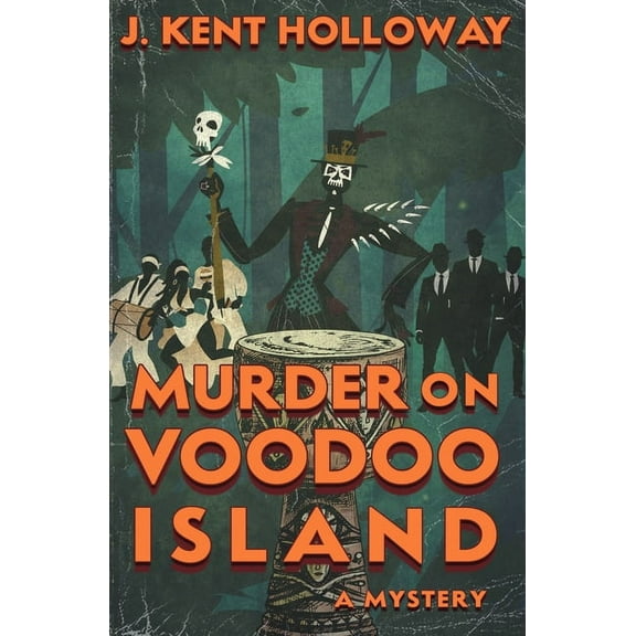 Murder on Voodoo Island, (Paperback)