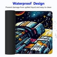 thumbnail image 4 of Mouse Pad Desk Mat Scene Large Gaming Mouse Pad Desk Pad Mousepad XXL Extended Keyboard Mat Futuristic ship Cosmic Adventure Mouse Mat, 4 of 6