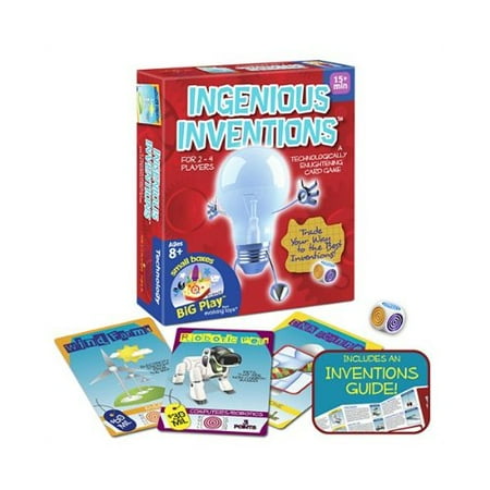 Evolving Toys Ingenious Inventions Card Game | Walmart Canada