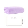 thumbnail image 3 of PALIFEUR Extra Large Bath Towels 55.11x27.55", Super Soft Highly Absorbent Bath Towels, Lighter Weight Towels Premium Quick-Drying Towels for Bathroom, Spa, Shower, Hotel, Purple, 3 of 5
