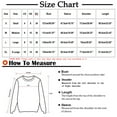 thumbnail image 3 of Olyvenn Stylish Womens Denim Tops Pullover Trendy Casual V Neck Loose Fit Puff Sleeve Jean Cotton Shirts Denim Pullover Long Sleeve Raw Hem Casual Jean Tops Light Blue 10, 3 of 8