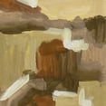 thumbnail image 2 of Wang, Melissa 15x15 White Modern Wood Framed Museum Art Print Titled - Yellow Dawn III, 2 of 4
