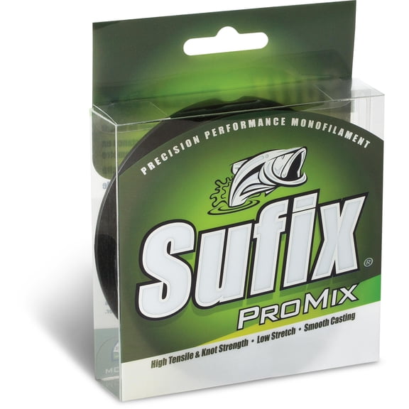 Sufix ProMix Monofilament Fishing Line 14 lb Clear