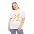 thumbnail image 3 of 2024 Caitlin Clark 22 Women's Basketball fans Gifts Unisex Cotton Tee, 3 of 7