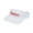 Arctic White, variant on Unisex Guard Twill Visor with Embroidered Logo