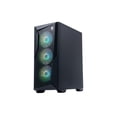 thumbnail image 2 of MSI Codex Z2 Codex Z2 B8NUC-297US Gaming Desktop Computer - AMD Ryzen 5 8400F - 16 GB - 1 TB SSD - Tower - Black - AMD B650 Chip - Windows 11 Home - NVIDIA GeForce RTX 4060 - IEEE 802.11ax - 650 W, 2 of 10