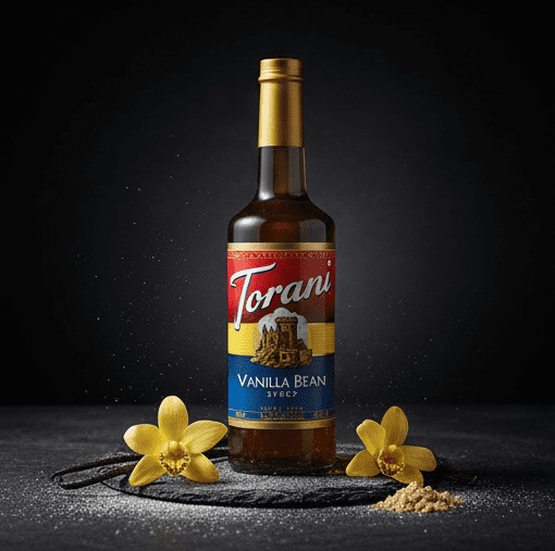 Torani Vanilla Bean Syrup cs 12/750 ml