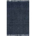 thumbnail image 2 of nuLOOM Daniela Chunky Jute Navy 4' x 6' Farmhouse Area Rug, 2 of 9