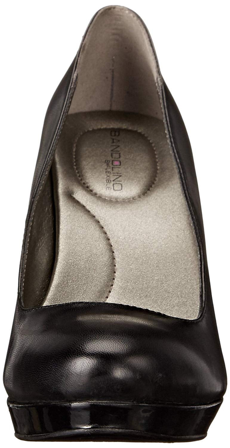 bandolino berta platform pump