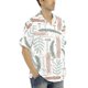 thumbnail image 2 of Camisas Manga Larga Hombre Traje de bebé para niño, conjunto de ropa informal de verano, pantalones cortos, 2 uds., conjunto de ropa de bebé para niños, trajes , ropa para niños (White, XXL), 2 of 7
