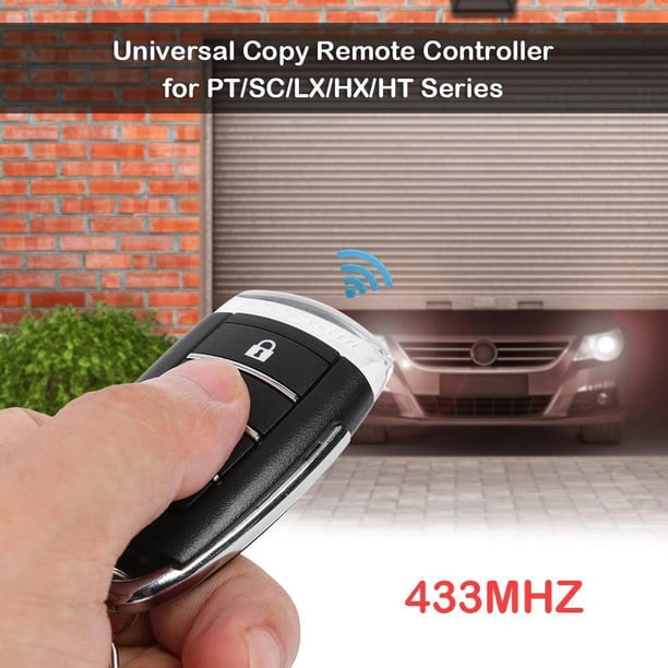 315/433 MHz 4 Copia de llave Control remoto Motocicleta Garaje Interruptor inalámbrico eléctrico