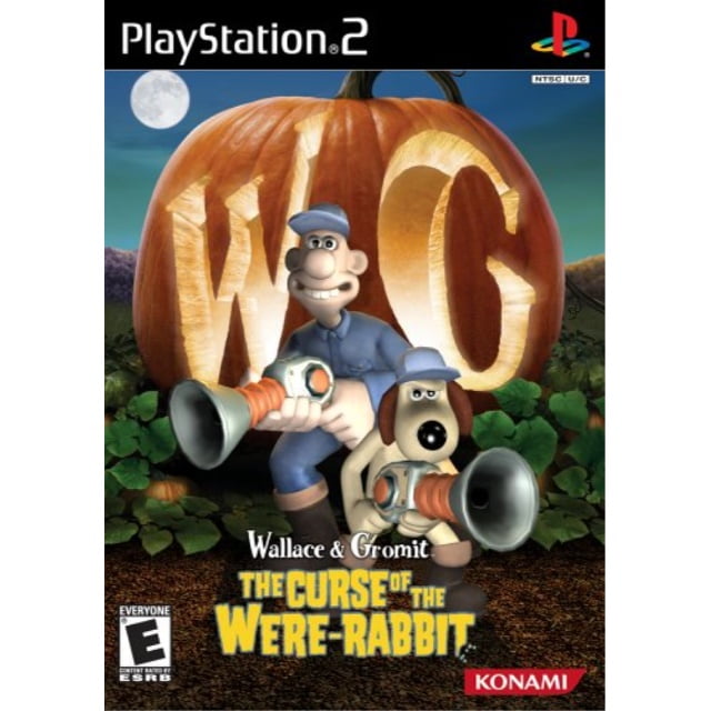 Wallace And Gromit The Curse Of The Were Rabbit Playstation 2 Walmart Com Walmart Com