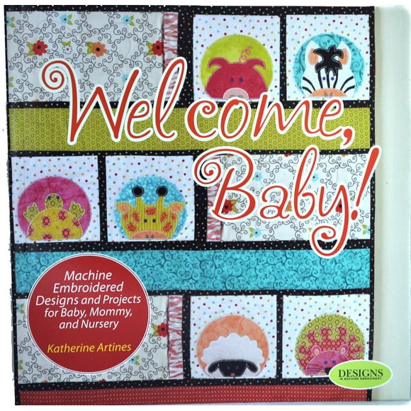 Katherine Artines Livre de Couture Bienvenue Bébé