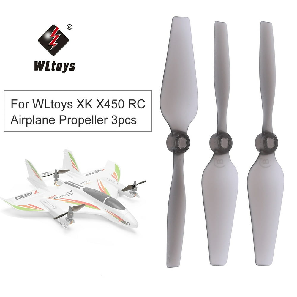WLtoys XK X450 RC Airplane Aircraft Helicopter Fixed Wing Propeller