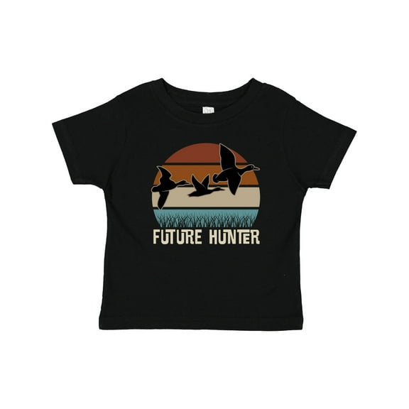 Inktastic Duck Hunting Future Hunter Boys Baby T-Shirt