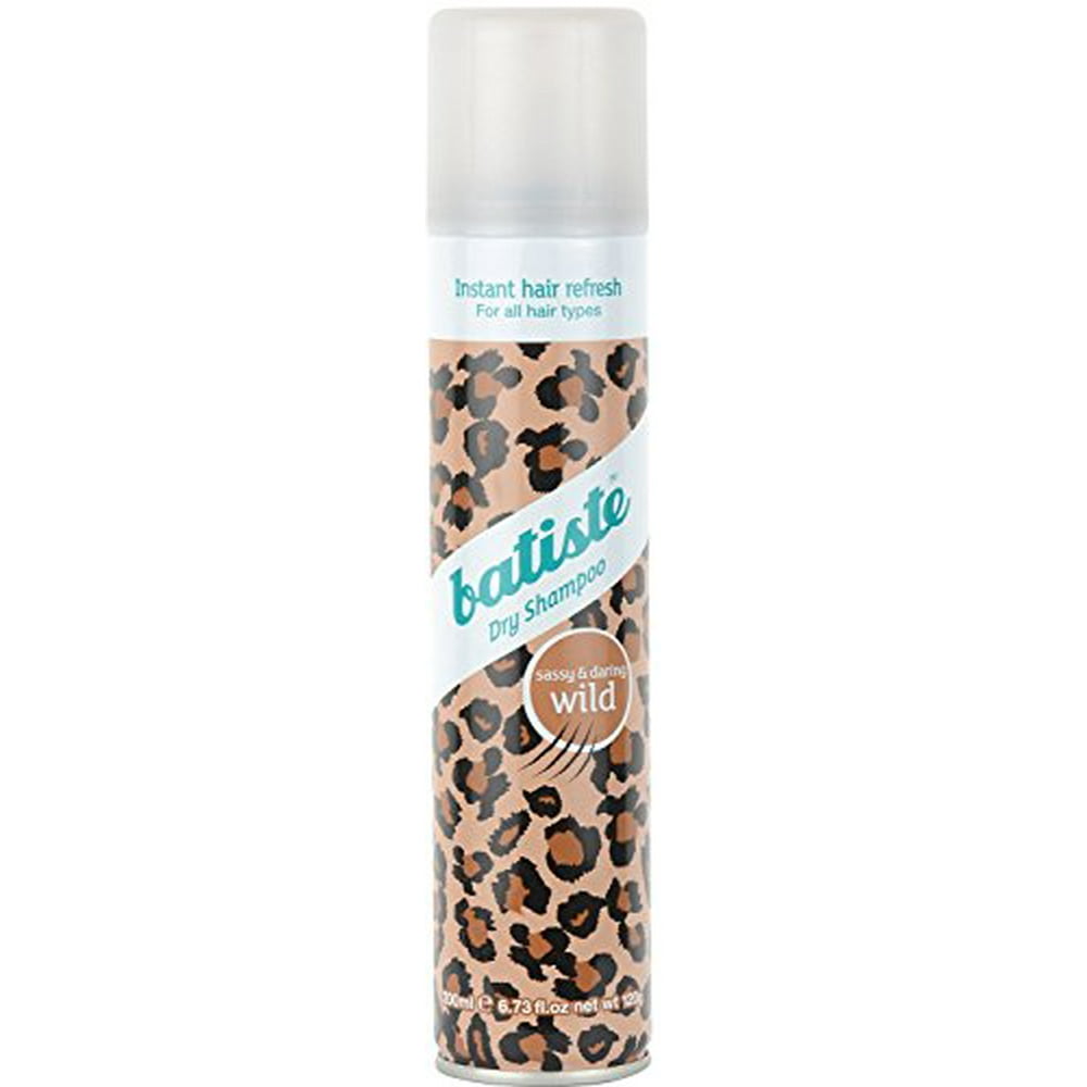 Batiste Dry Shampoo Sassy & Daring Wild 6.73 Oz