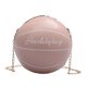 thumbnail image 1 of Bolso bandolera YONGSHENG de piel sintética con forma de baloncesto para mujer, 1 of 5