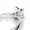 thumbnail image 4 of Bella Jewel 14K White Gold Plated Ring - Princess Cut Excellent 2 Ct Diamond Ring For Women's - Solitaire Diamond Ring for Women's - Simple Stone Diamond Ring for Women's - Wedding Ring, 4 of 4