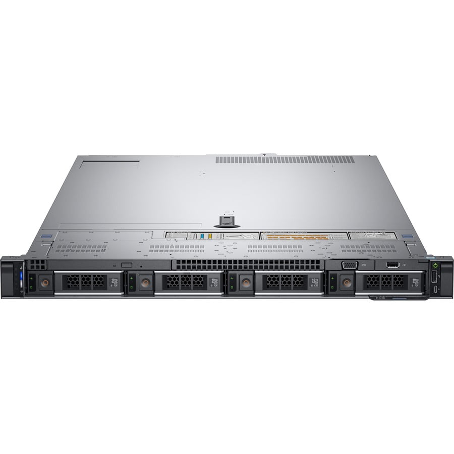 Refurbished Server Dell PowerEdge R640 1U Rack Server, Dual Xeon