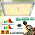 thumbnail image 2 of Carambola 2 x 2 Foot LED Commercial Hydroponics Grow Light Sun Lamp, 2 of 9