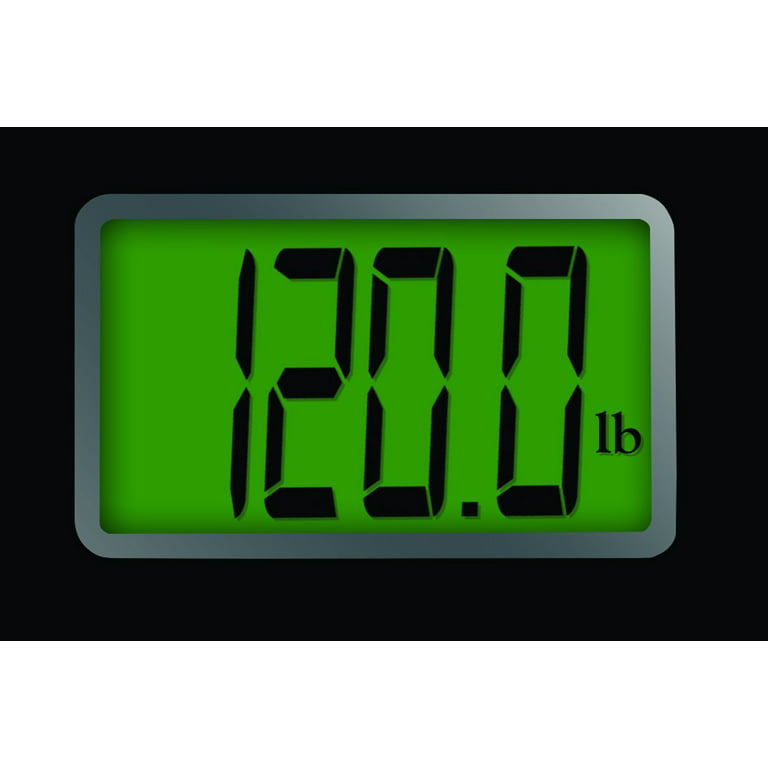 Digital Spanish Talking Body Weight Scale with Large LCD for Low