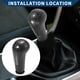 thumbnail image 2 of Pomo de palanca de cambios 5 velocidades para caja de cambios manual para Chevrolet Spark 2011-2016 de plástico, 2 of 7