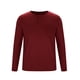 thumbnail image 5 of pstuiky camisa de manga larga para hombre, Camisas casuales de color liso con botones y bolsillos para hombre, de manga larga y cuello redondo camisetas de hombre m, 5 of 6