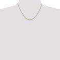 thumbnail image 2 of Leslie's 10K 1.8mm Diamond-Cut Lightweight Rope Chain (Weight: 3.03 Grams, Length: 18 Inches), 2 of 4