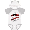 thumbnail image 3 of Inktastic My Nana Loves Me with Cute Ladybugs Boys or Girls Baby Bodysuit, 3 of 5