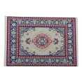 thumbnail image 1 of Alfombra de Turco de 1 a 12 Escas, Alfombra Tejida, Alfombril Bordada de , Accesorios de Decoración para Cualquier Hugo Dollhouse Rug, 1 of 10