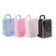thumbnail image 3 of Blue Mini Suitcase Box Personality Wedding Box Luggage Trolley Case Toy Small Box, 3 of 5