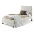 thumbnail image 6 of Camaflexi Baja Platform Bed, Solid Pine Wooden Bed Frame, Twin, Shabby White 100% Solid Wood, 6 of 8