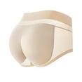 thumbnail image 1 of Pantalones moldeadores para mujer que realzan las caderas - Ropa interior sin costuras con relleno en las nalgas - Faja con ribete de encaje para bodas/salidas nocturnas, 1 of 3