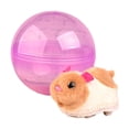 thumbnail image 3 of Juguetes de bolas eléctricas, juguetes electrónicos para mascotas, juguetes de animales de peluche, juguetes educativos para edades tempranas para niñ Hámster, 3 of 8