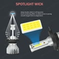 thumbnail image 6 of Combo LED Headlight H4 9145 For Toyota Tacoma 2005 2006 2007 2008 2009 2010 2011, 6 of 12