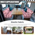 thumbnail image 3 of HELLHERO Camper Cushion Covers Anti-Slip, Compatible with Couch RV, RV Booth Seat Covers Fit for RV Camper Car Bench Travel Trailer Couch, 3 of 8