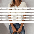 thumbnail image 3 of GTEYOIJN Women's Short Sleeve T-shirt V Neck Shirts Summer Outfits Vacation Clothes 2026 Grunt Style Shirts for Men Top for Women Blouse Casual V Neck Short Sleeve, 3 of 5