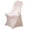 Blush, variant on BalsaCircle 10 Navy Blue Spandex Stretchable Folding Solid Chair Covers Slipcovers Wedding decorations