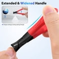 thumbnail image 6 of Nail Clippers for Thick Nails Slanted Toenail Clippers Wide Jaw Nail Cutter Heavy Duty Nail Clipper Sharp Curved Toe Nail Clippers for Seniors Men and Women(Flat & Slanted), 6 of 7