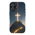 thumbnail image 3 of SSWD Double-Layer Glossy Phone Case For Samsung Galaxy S25 Ultra, Christian Jesus Pattern PBT+TPU Cases Shockproof Cover 1-PC, 3 of 8