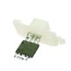 thumbnail image 1 of Reemplazo del Resistor del Motor del Ventilador Unique Bargains 1 Pcs Compatible con Ford Transit Tono Blanco Plateado Verde, 1 of 7