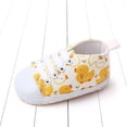 thumbnail image 3 of Eashery Baby Sneakers Girls Boys First Walkers Canvas Denim Shoes Breathable Mesh Sneakers Toddler Shoes Girl (Yellow,5), 3 of 5