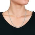thumbnail image 5 of Everly Women's Sterling Silver Necklace, 5 of 7